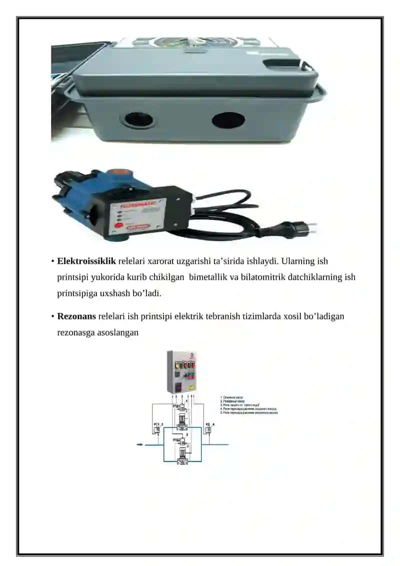 Elektromagnitli relelar 4