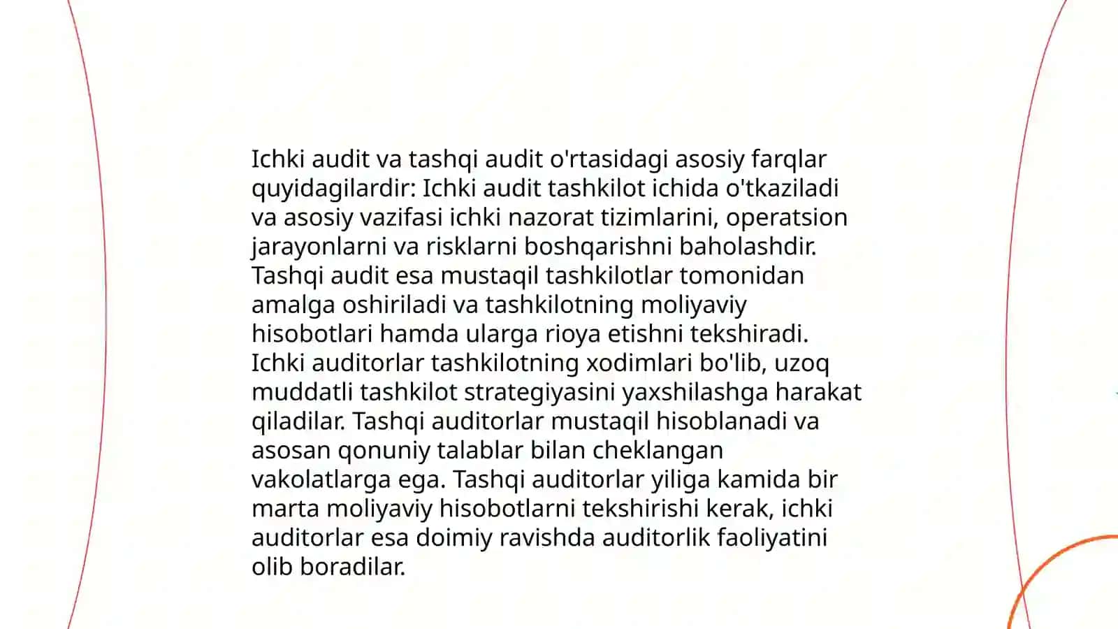 Auditning maqsadi va vazifalari 4