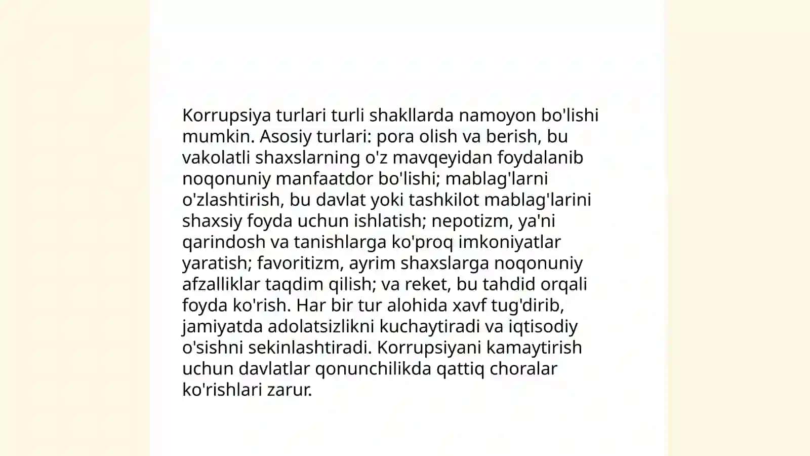 Korrupsiyaga qarshi kurash 4