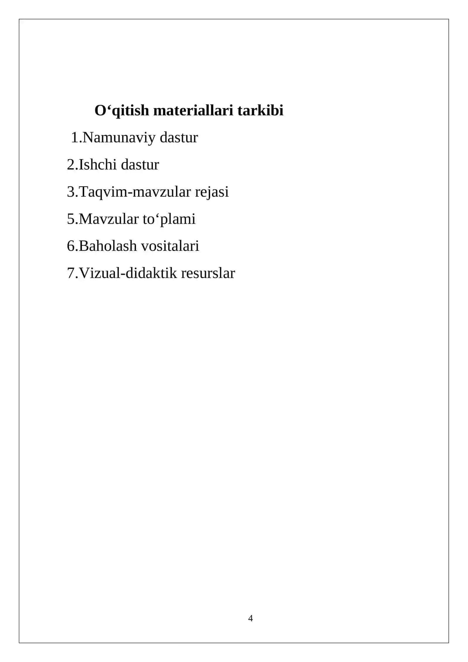 Elektr stansiyalari va podstansiyalari,elektr tarmoqlari elektr jihozlariga texnik xizmat ko‘rsatish va tamirlash o‘quv amaliyotidan O’QITISH MATERIALLARI 4
