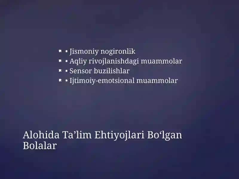 Bolalarni Shavqatsiz Munosabatdan Himoya Qilish 4