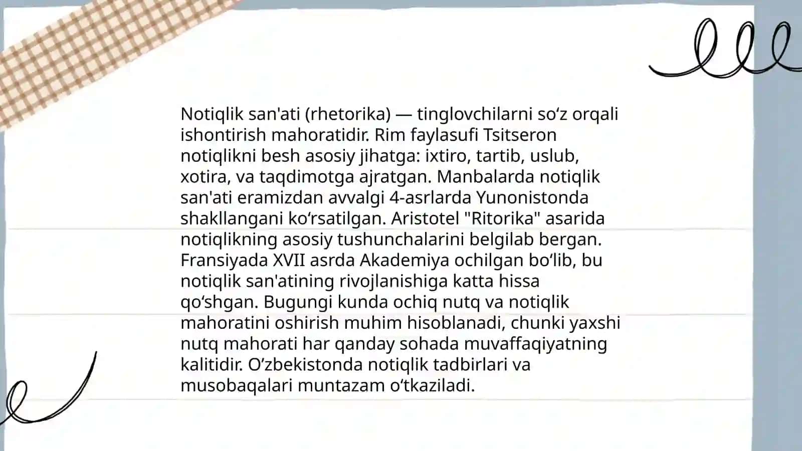 Nutq san'ati 4