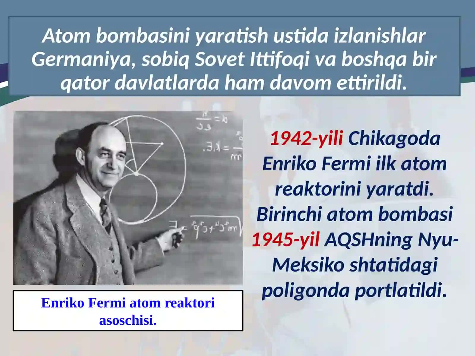 1918 – 1939-Yillarda ilmiy-texnik taraqqiyotning jadallashuvi, ilm-fandagi yutuqlar 4