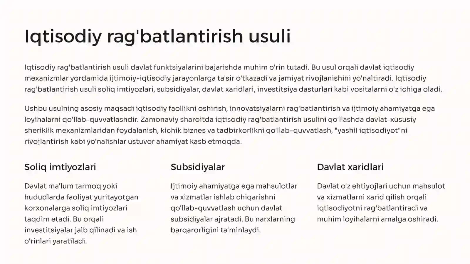 Davlat funktsiyalarini bajarish usullari 4