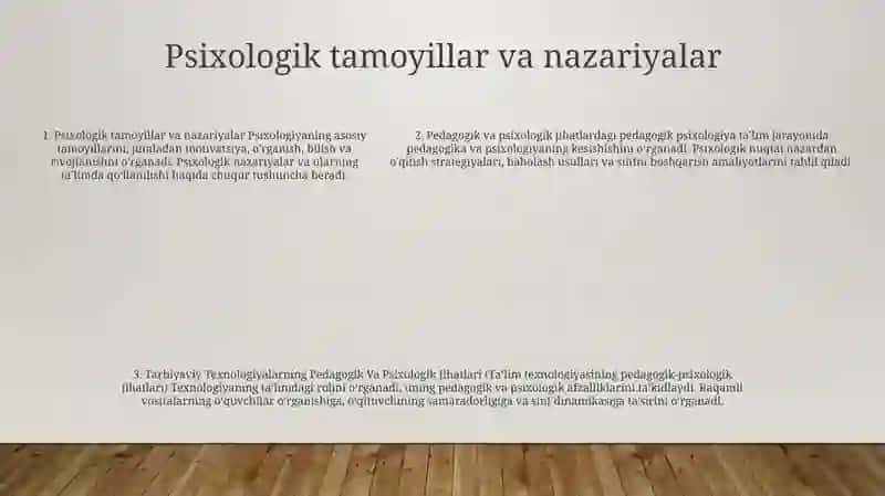Tarbiyaviy Texnologiyalarning Pedagogik Va Psixologik Jihatlari 4