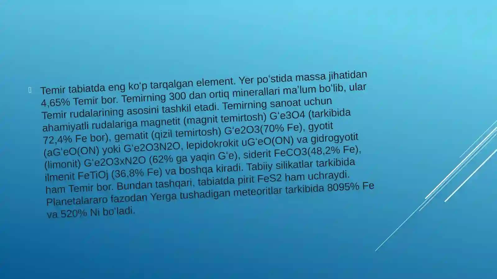 Temir (Ferrum) 4