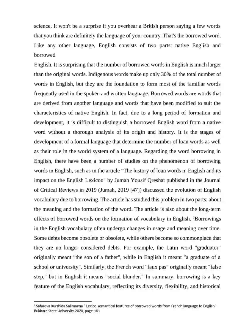 Course Work on "Translation Problems of Linguistic Terms" 4