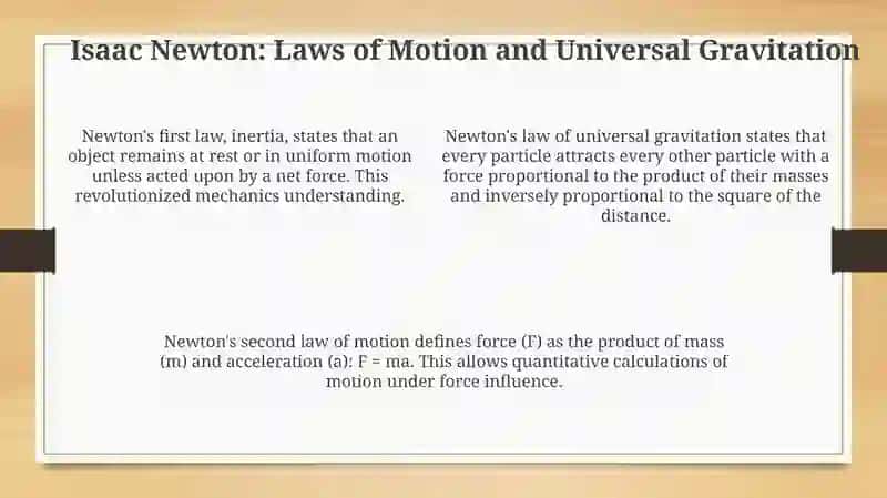 Great scientists and their contribution to science 4