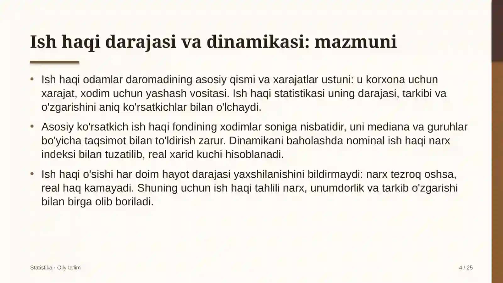 mebel ishlab chiqarishda ish haqi darajasi va dinamikasi 7961 4