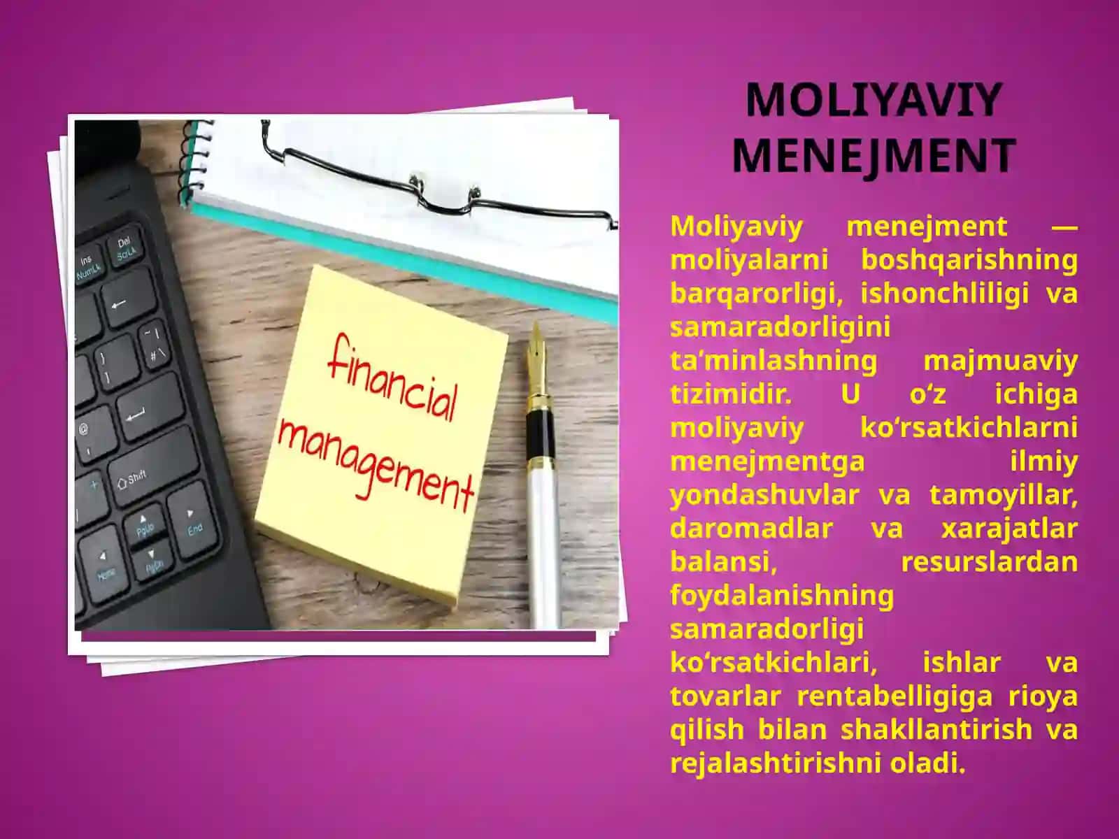 Menejmentning nazariy asoslari 4