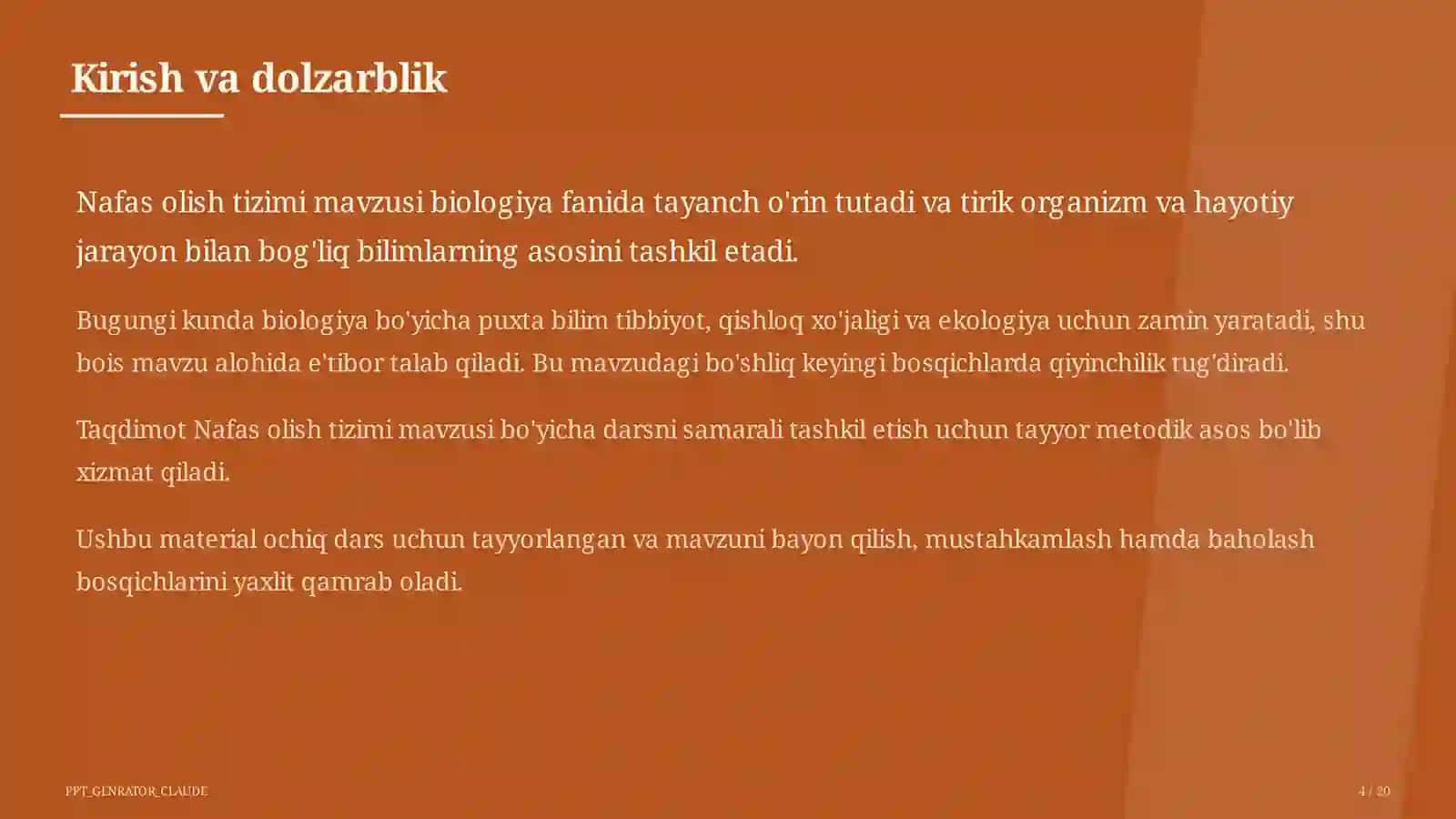Nafas olish tizimi (8-sinf) 4