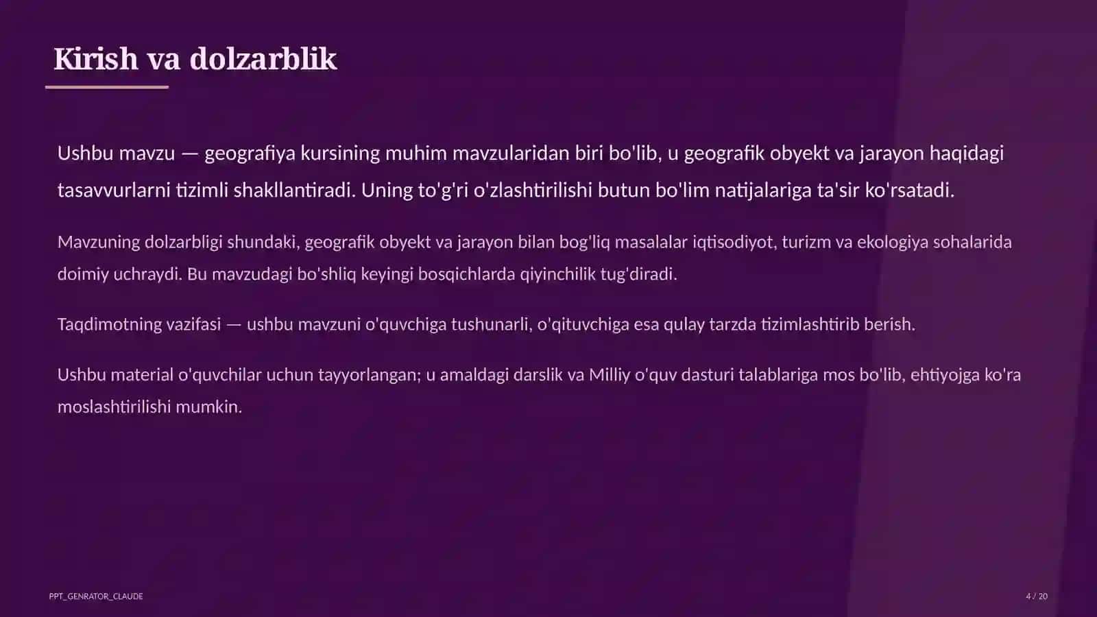 O'zbekistonning ichki suvlari: Amudaryo va Sirdaryo (8-sinf) 4