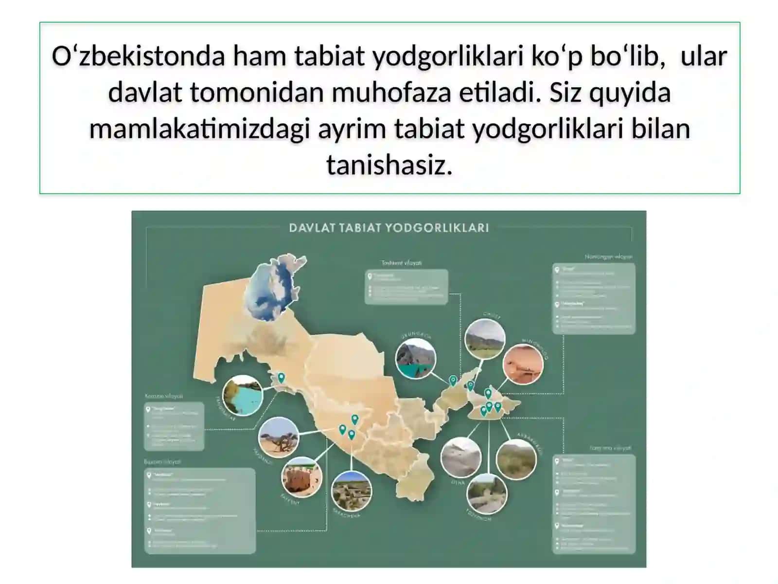 MASHHUR TABIIY OBYEKTLAR 4