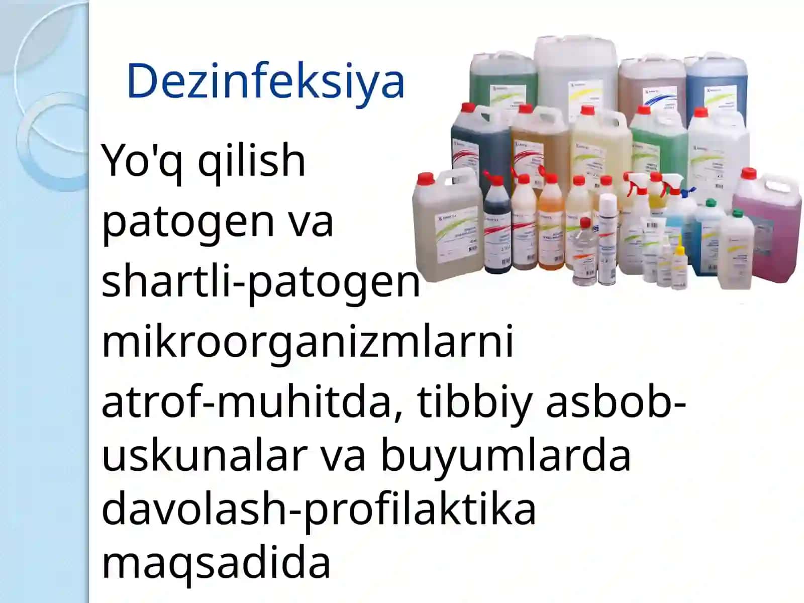 Dezinfeksiya amaliyoti va qoidalari 4