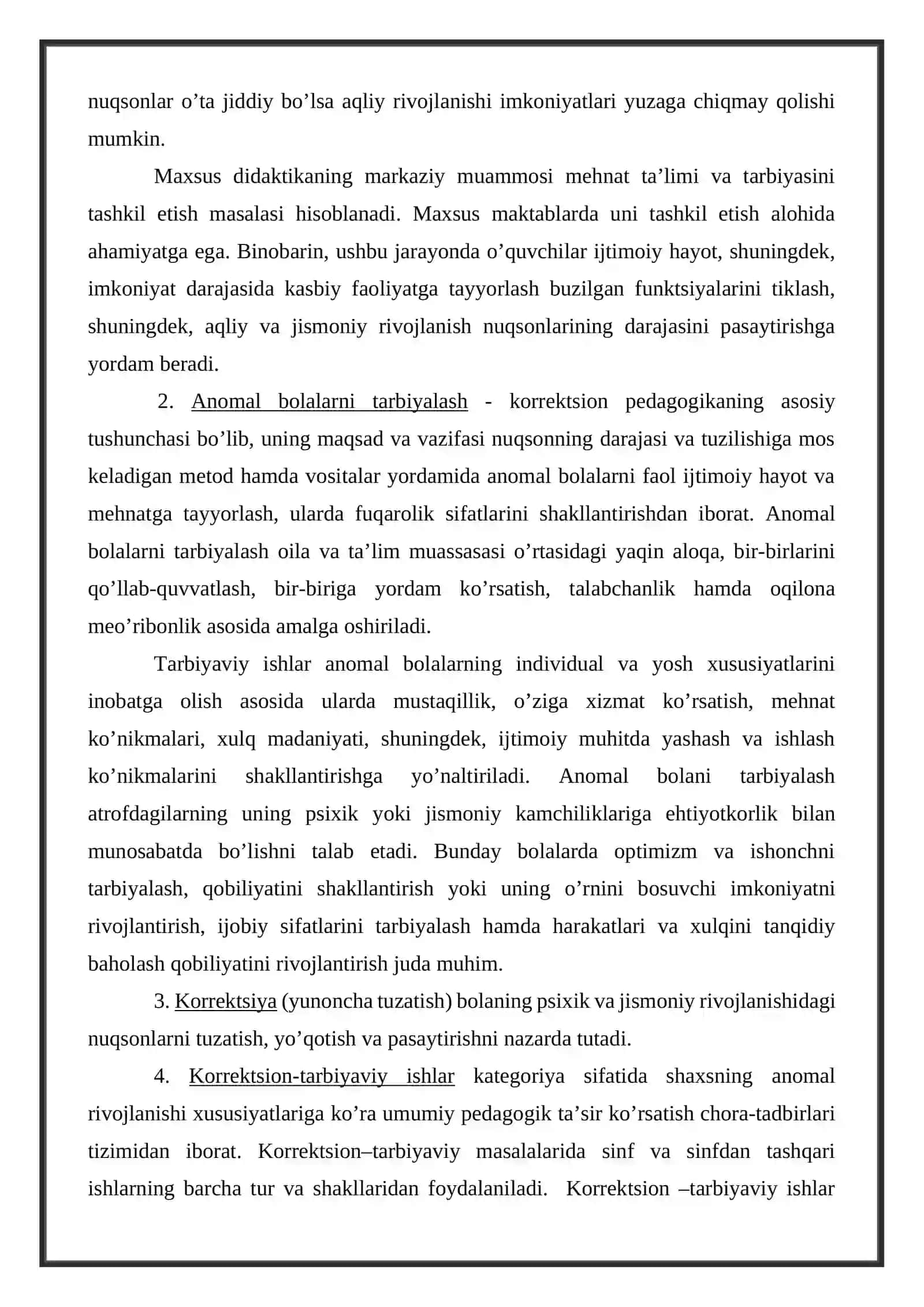 Korrektsion pedagogika 4