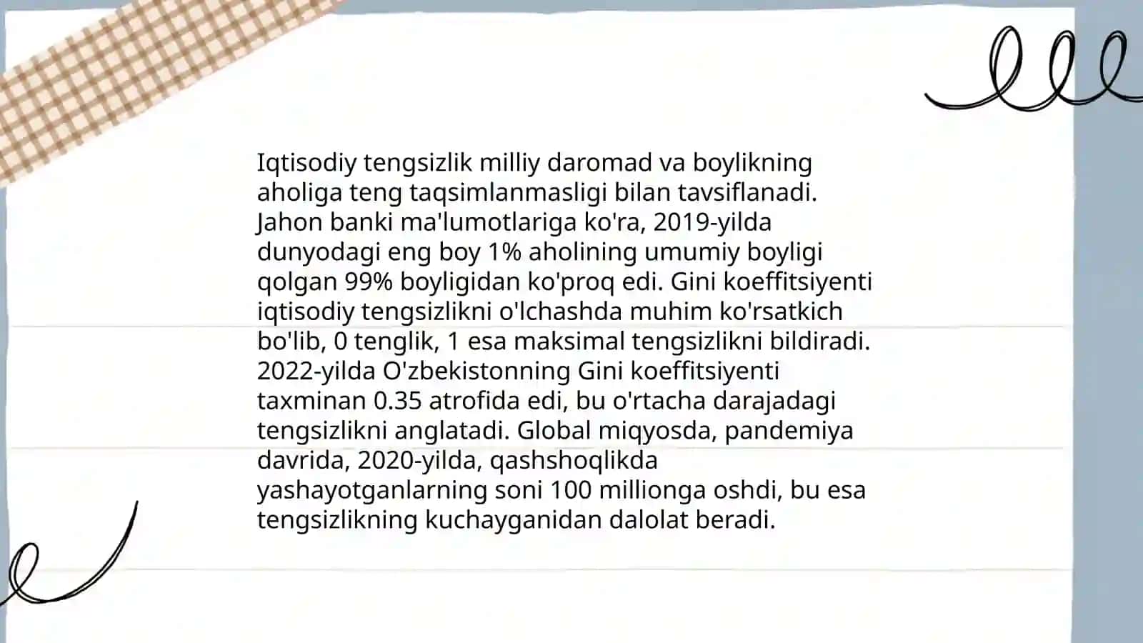 Ijtimoiy tabaqalashuv 4