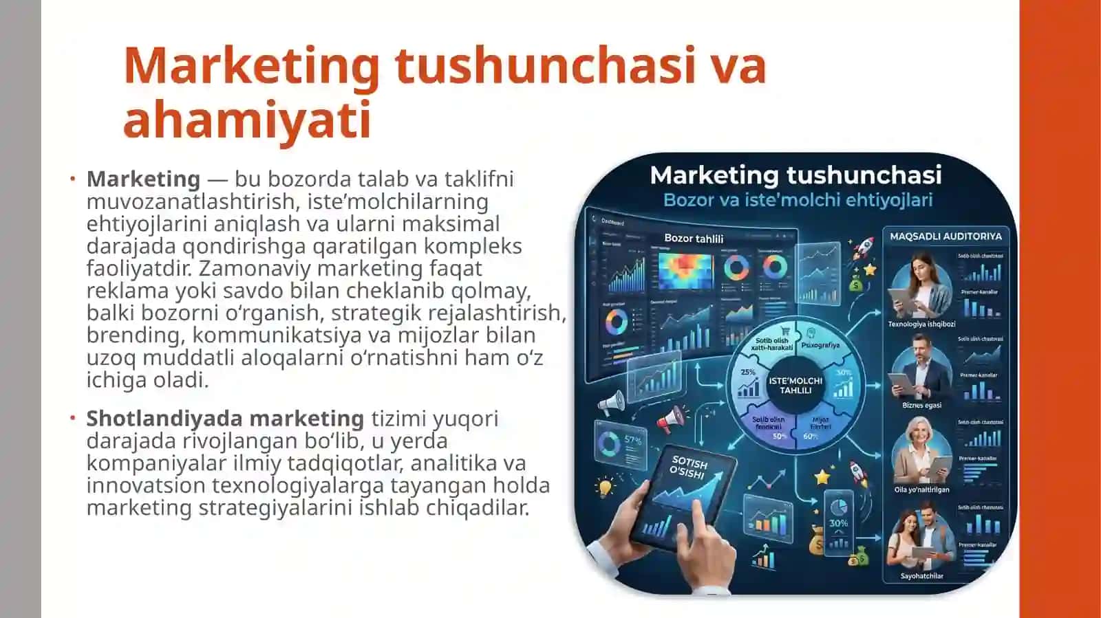 Shotlandiyadagi marketingning xususiyatlari 4
