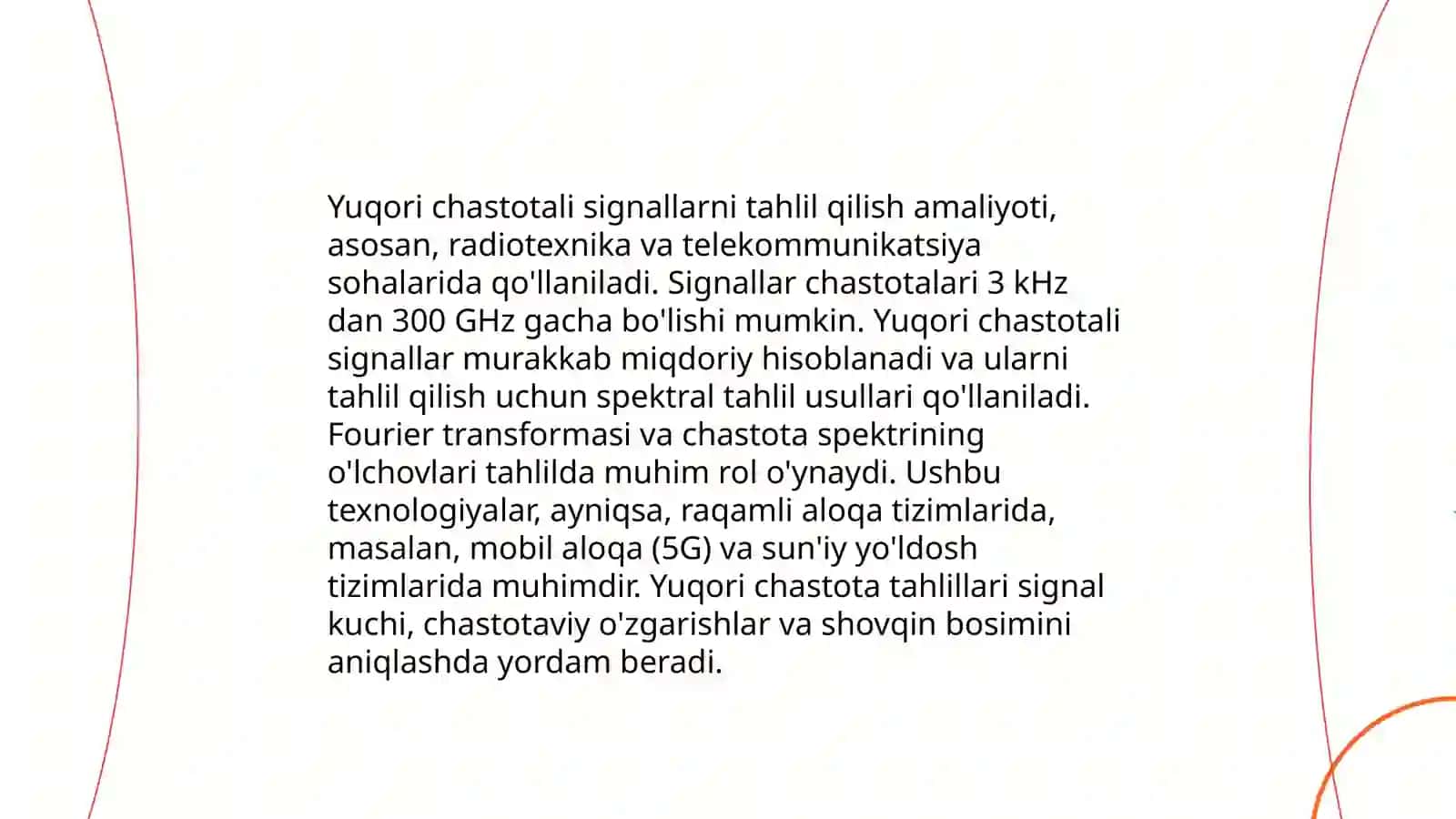 Kontaktsiz yuqori chastotali konduktometriya 4