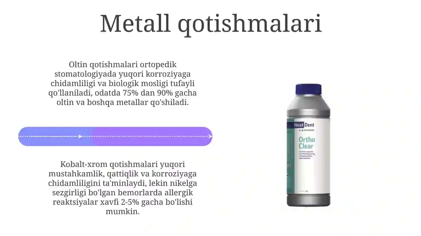 Oropedikstomatologiyadaishlatiladiganmateriallar,ularningxususiyatlarivaqo'yiladigantalablar 4