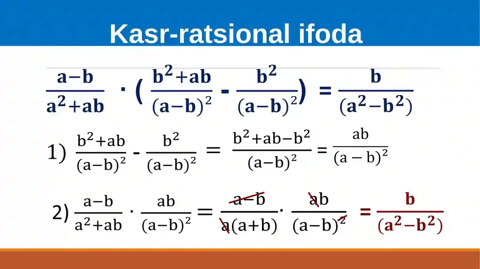 Kasr-ratsionalifoda 4