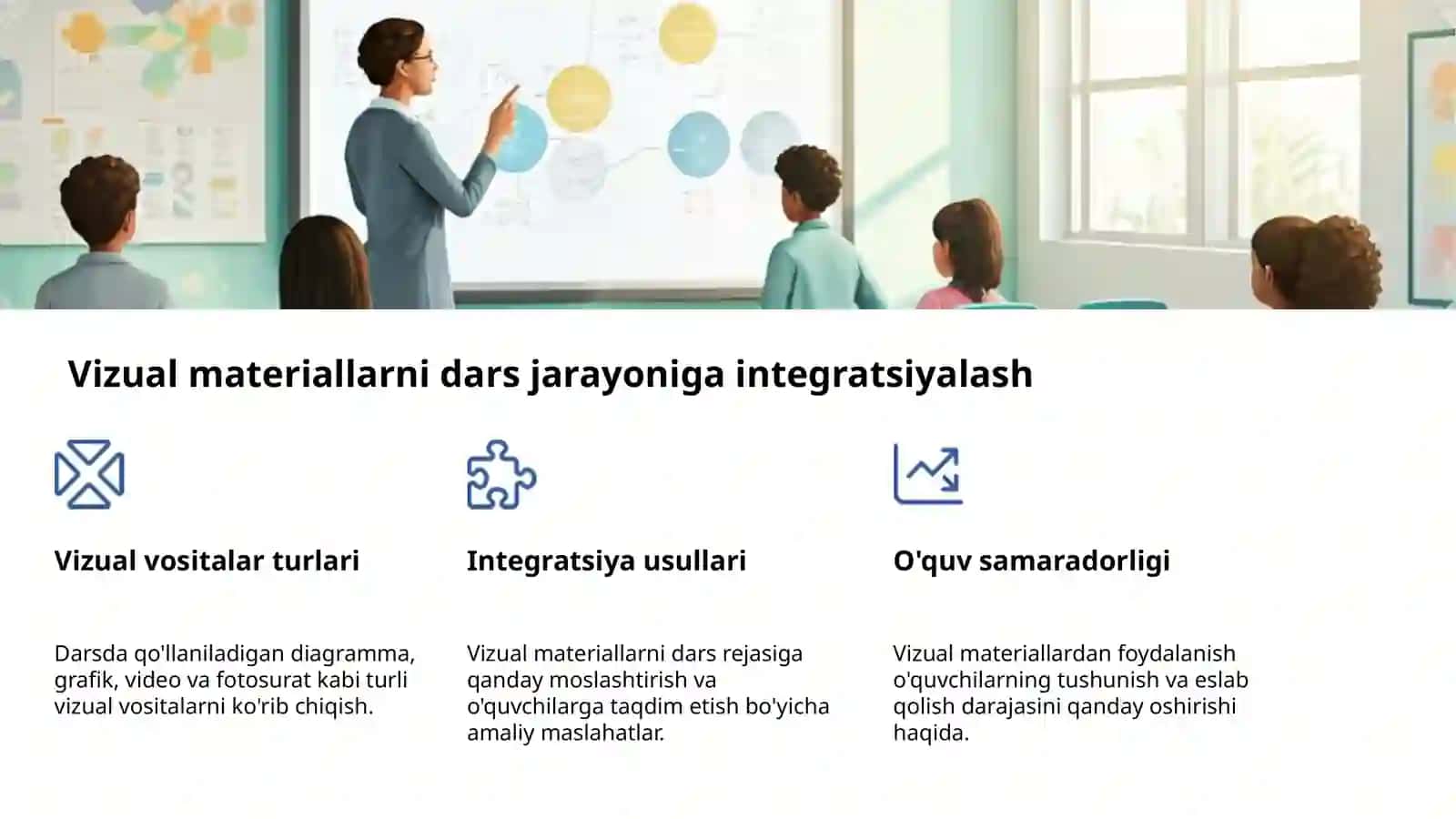 Arab tilida vizual pedagogika va didaktik materiallar 4