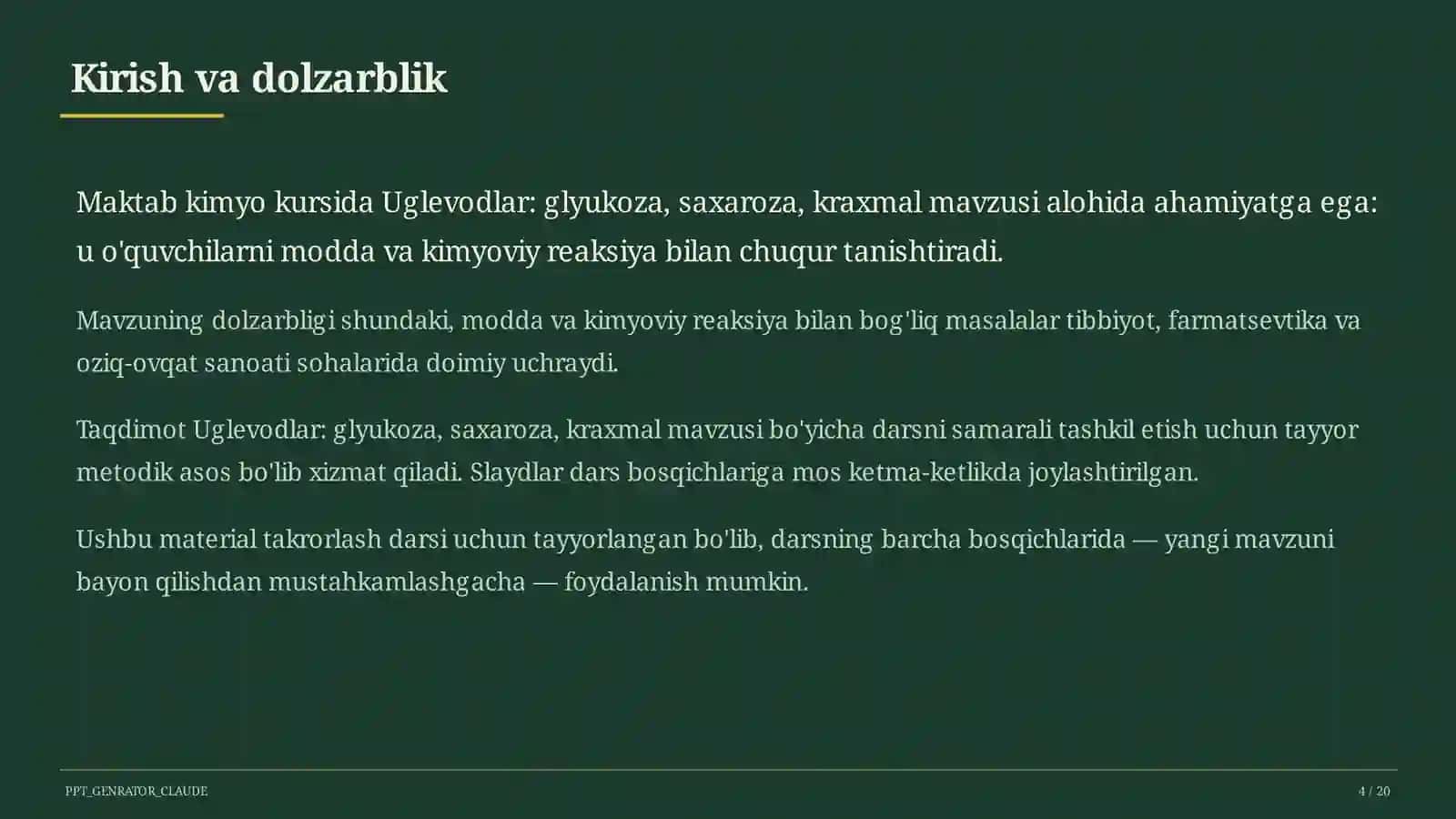 Uglevodlar 4