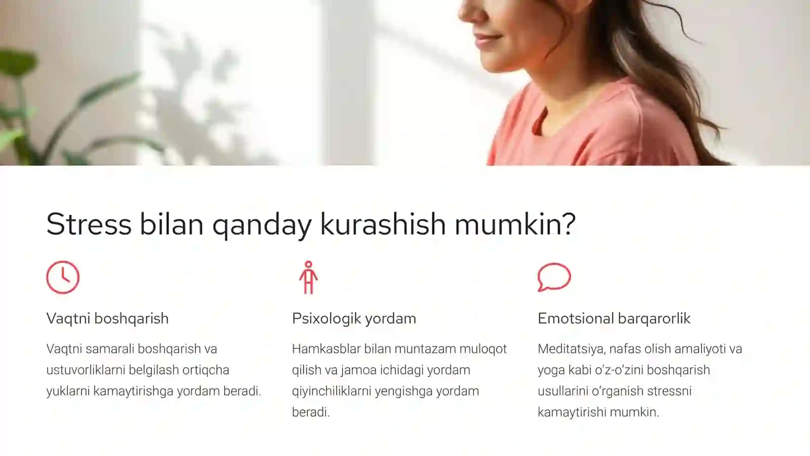Stress oʻzi nima? 4