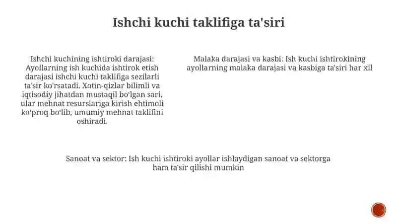 Ishchi Kuchuni Takror Xosil Qilish Va Uningxususiyatlar 4