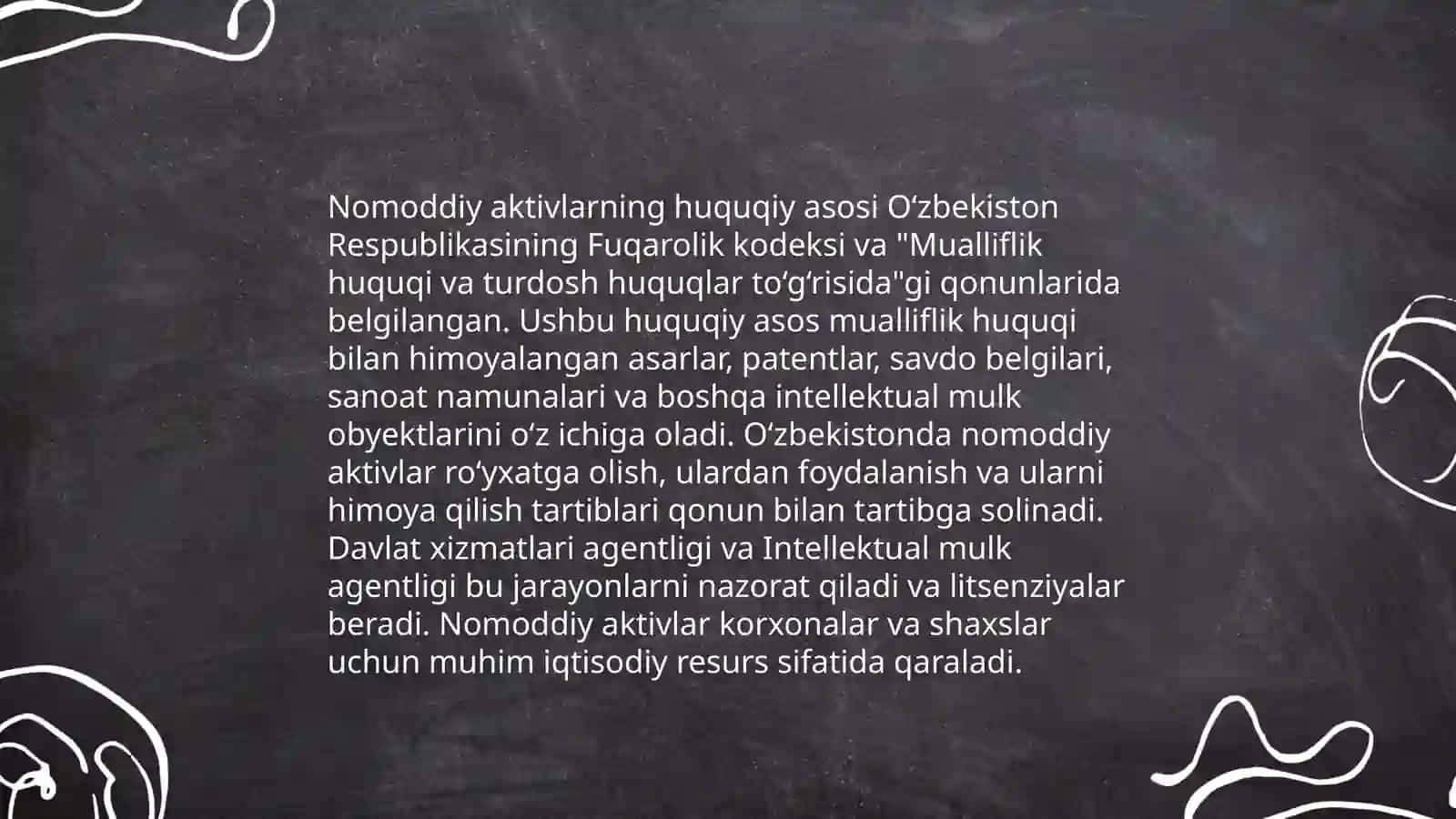 Nomoddiy aktivlar 4