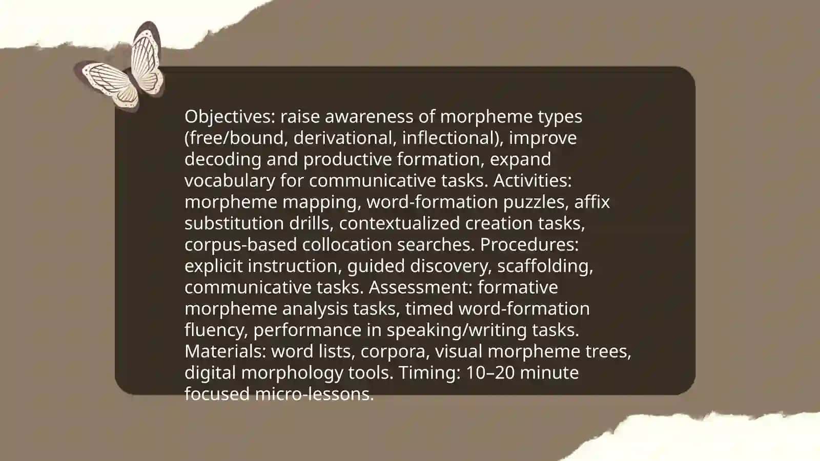 Teaching language system for communication 4