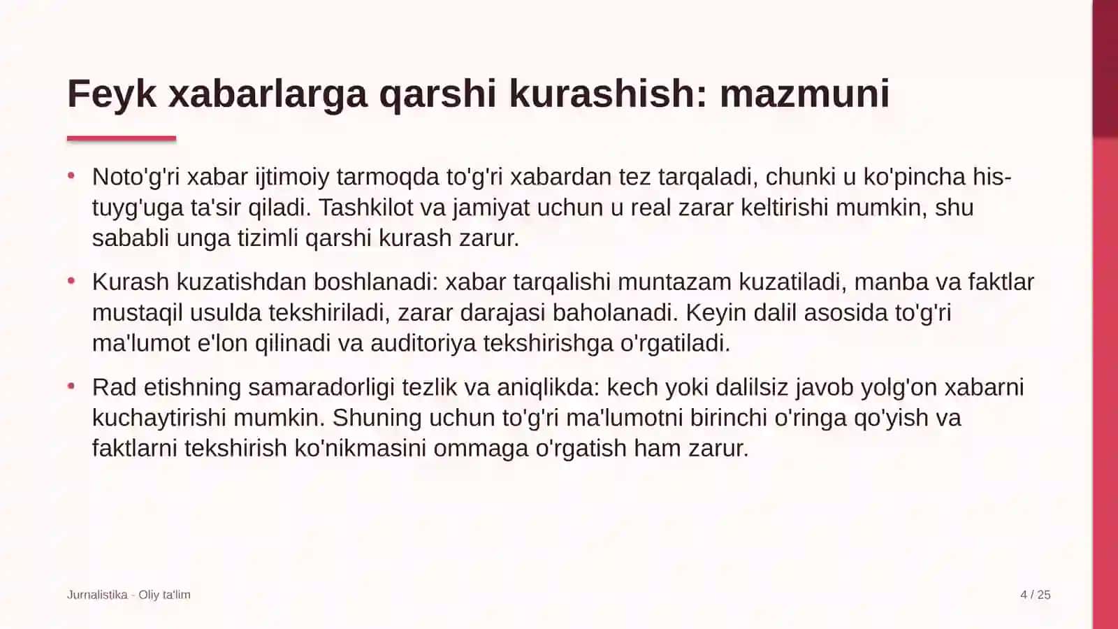 Bulutli xizmatlar provayderlarida feyk xabarlarga qarshi kurashish 4