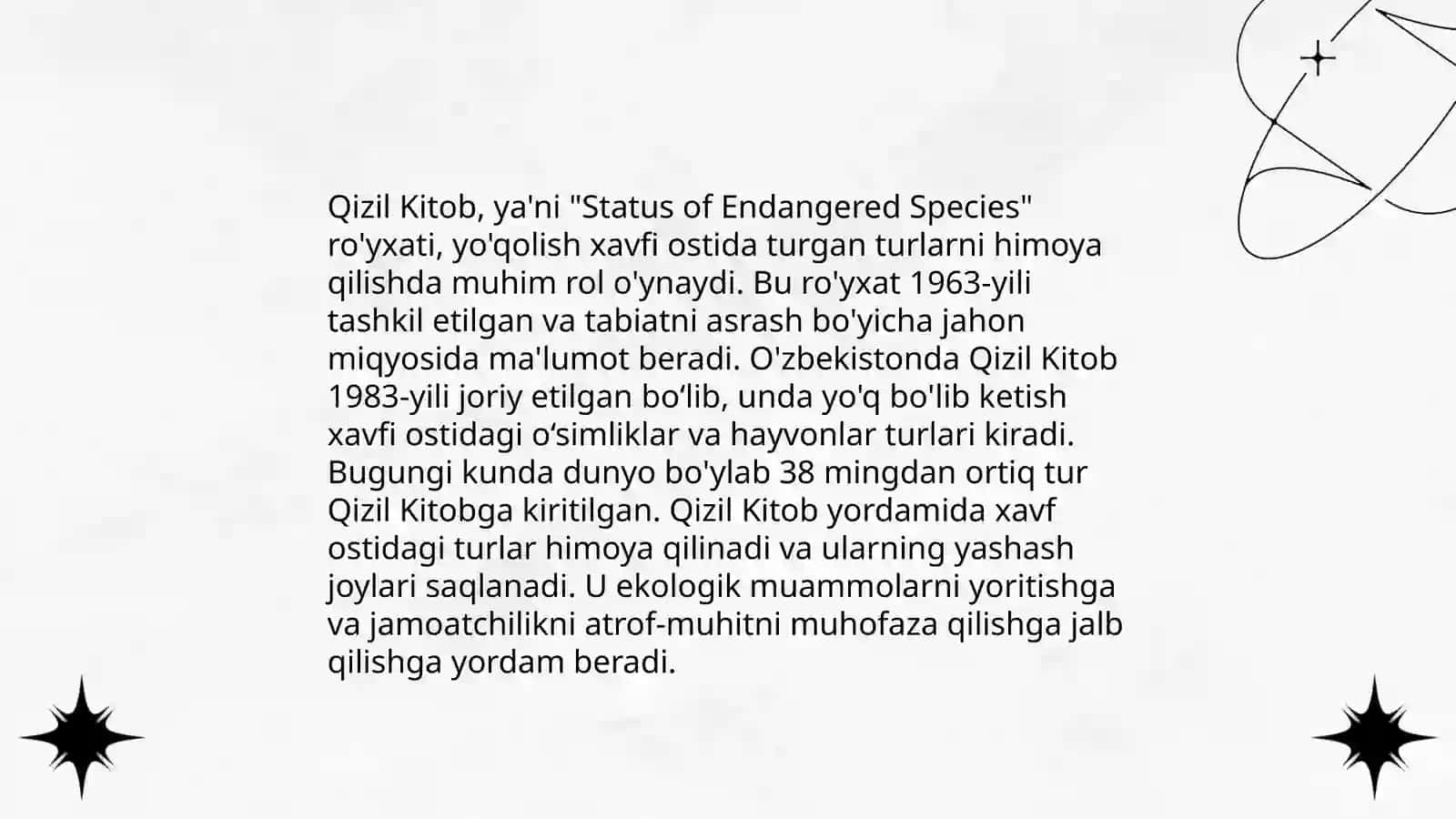 Muhofaza qilinadigan tabiiy hududlar va qizil kitob 4