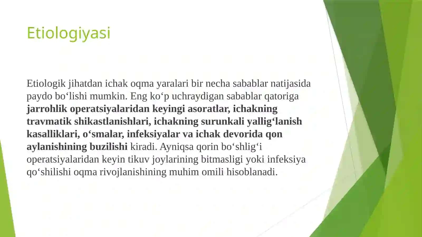Ichak oqma yaralari 4