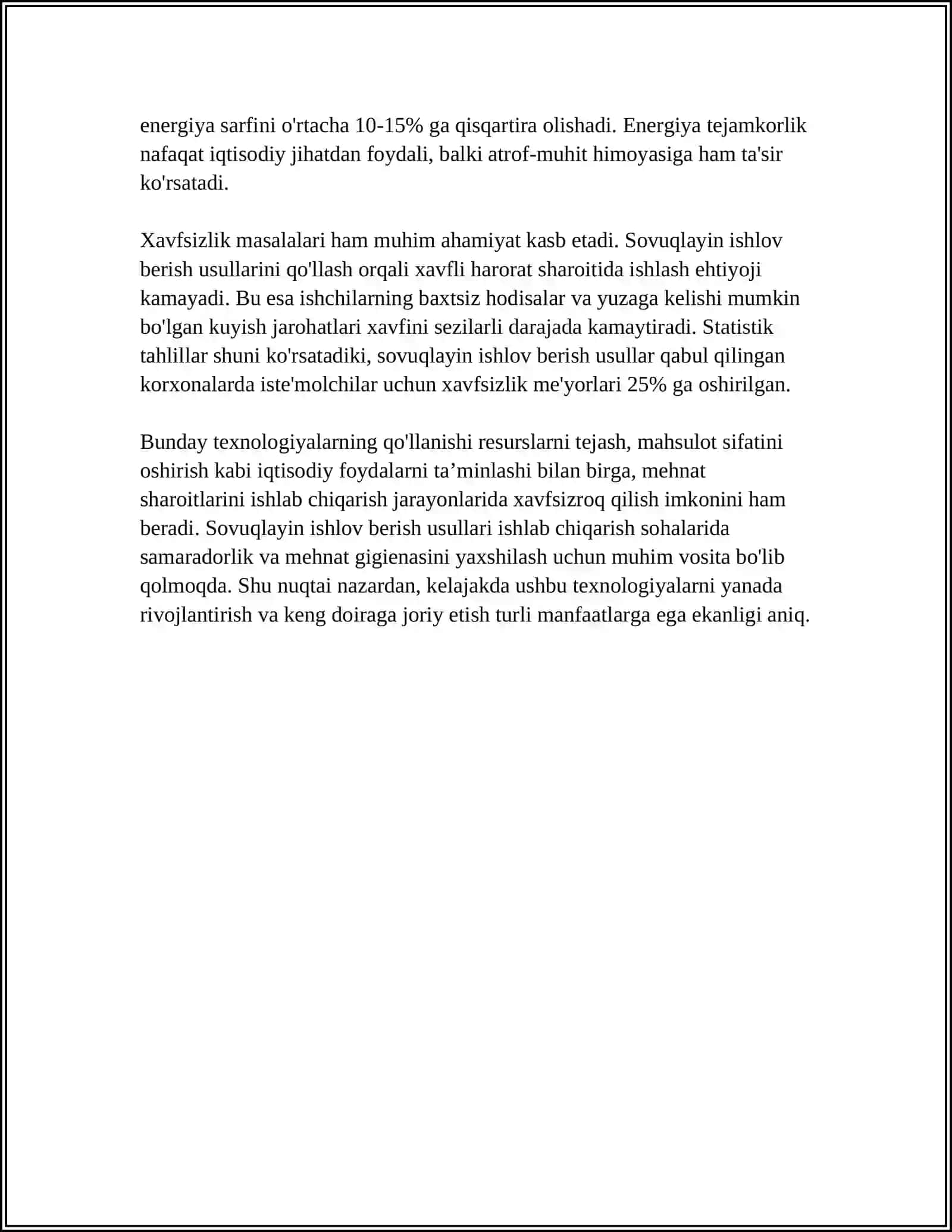 METALLARDA SOVUQLAYIN ISHLOV BERISH SEXLARIDA MEXNAT GIGIENASI 4
