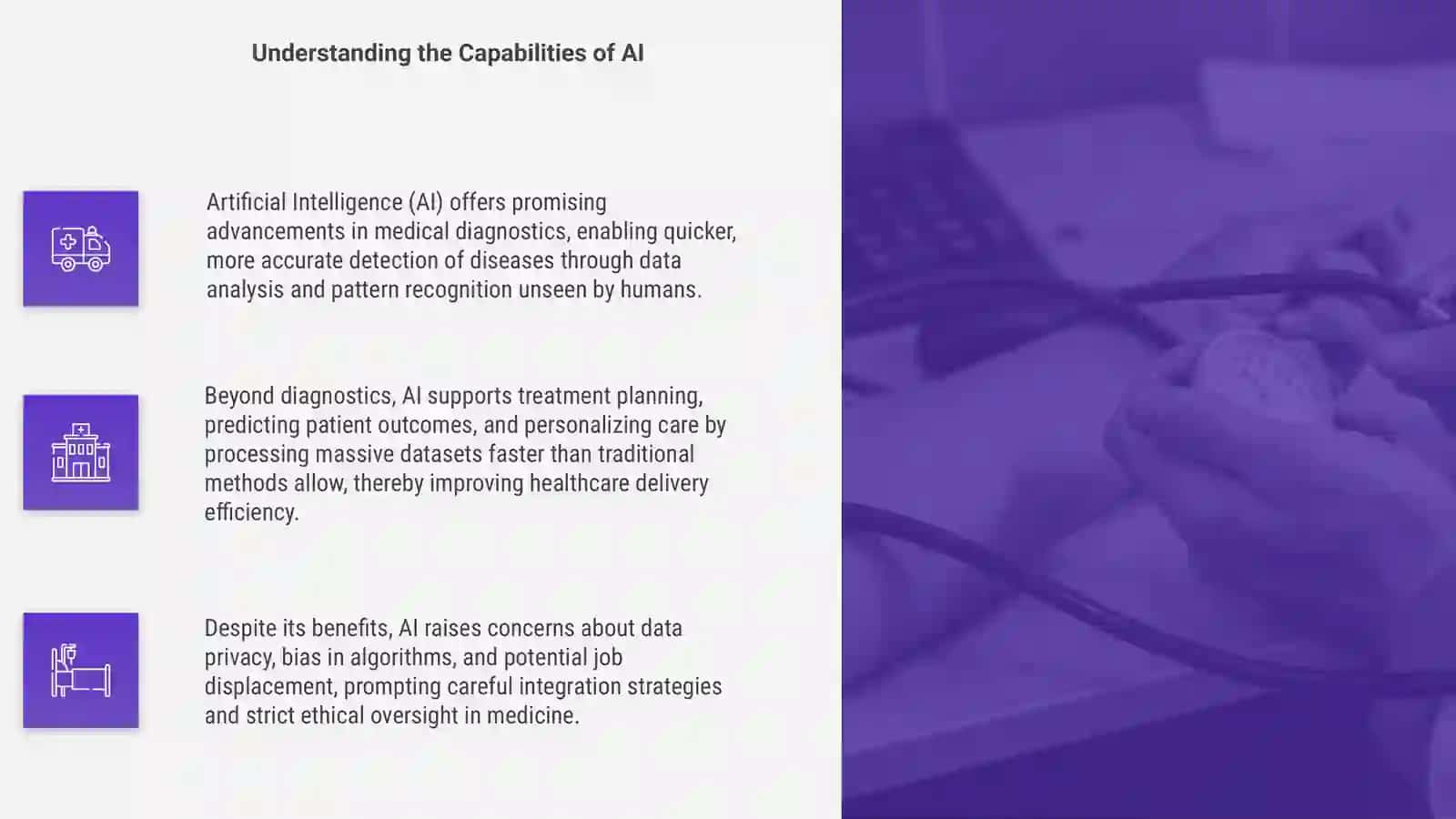Artificial Intelligence in Medicine: Threat or Tool? 4