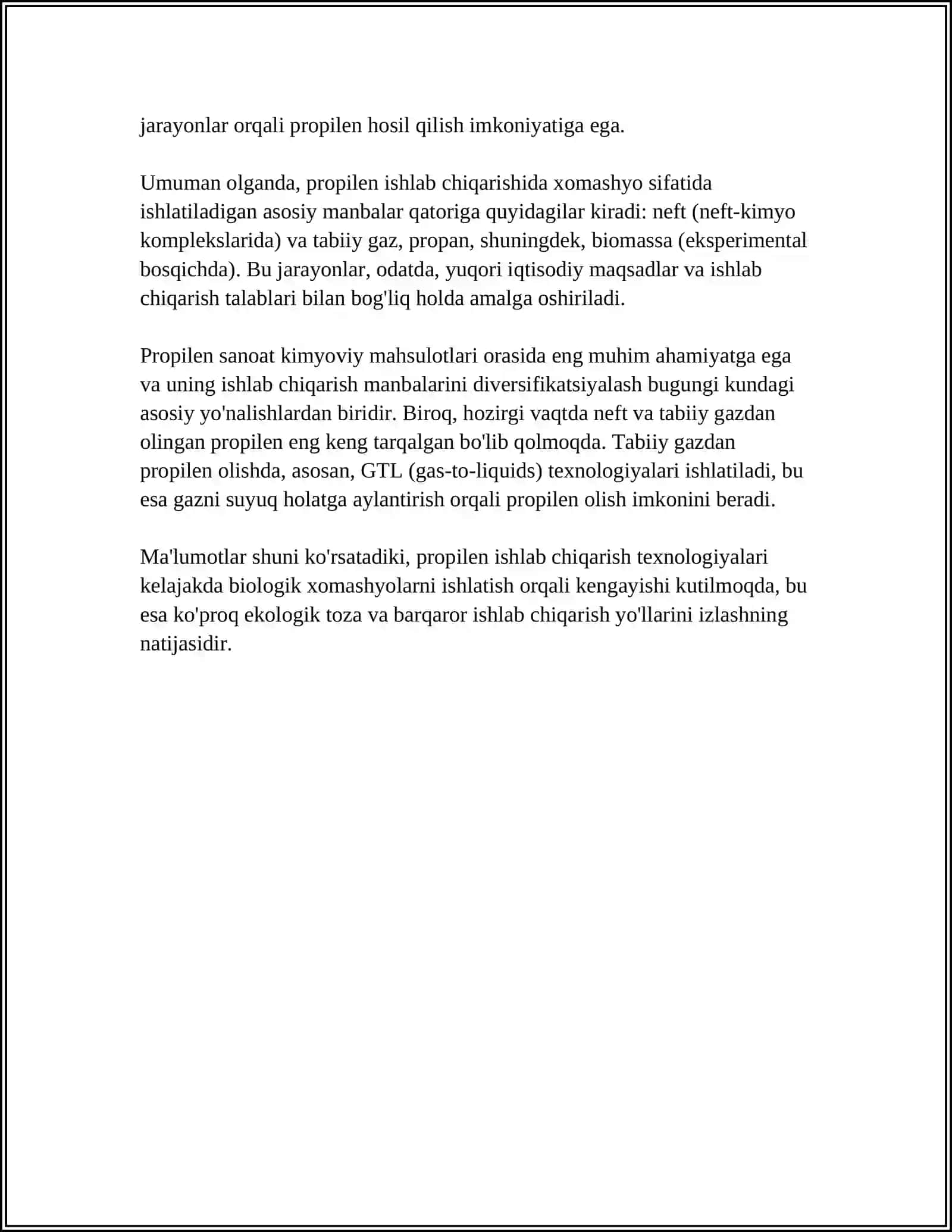 PROPELIN ISHLAB CHIQARISH TEXNOLOGIYASI 4