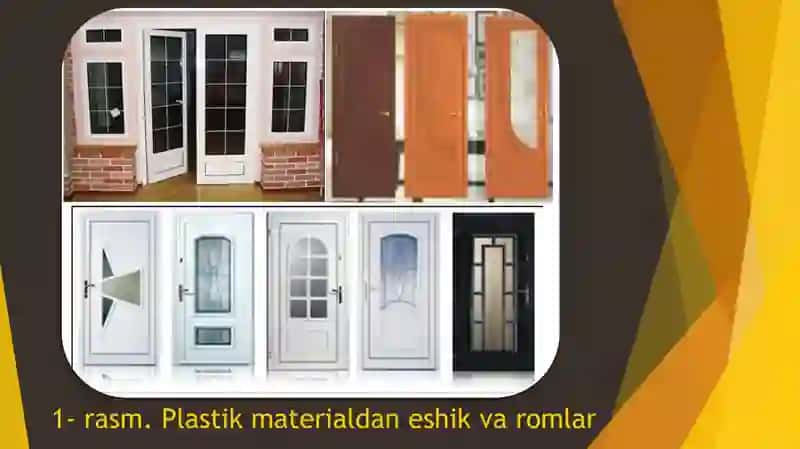 Zamonaviy polimer qurilish materiallari 4
