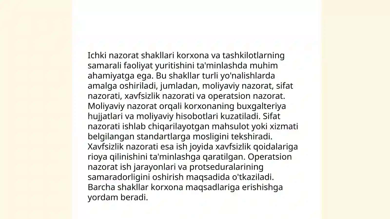 Byudjet nazoratining turlari, shakllari va usullari 4