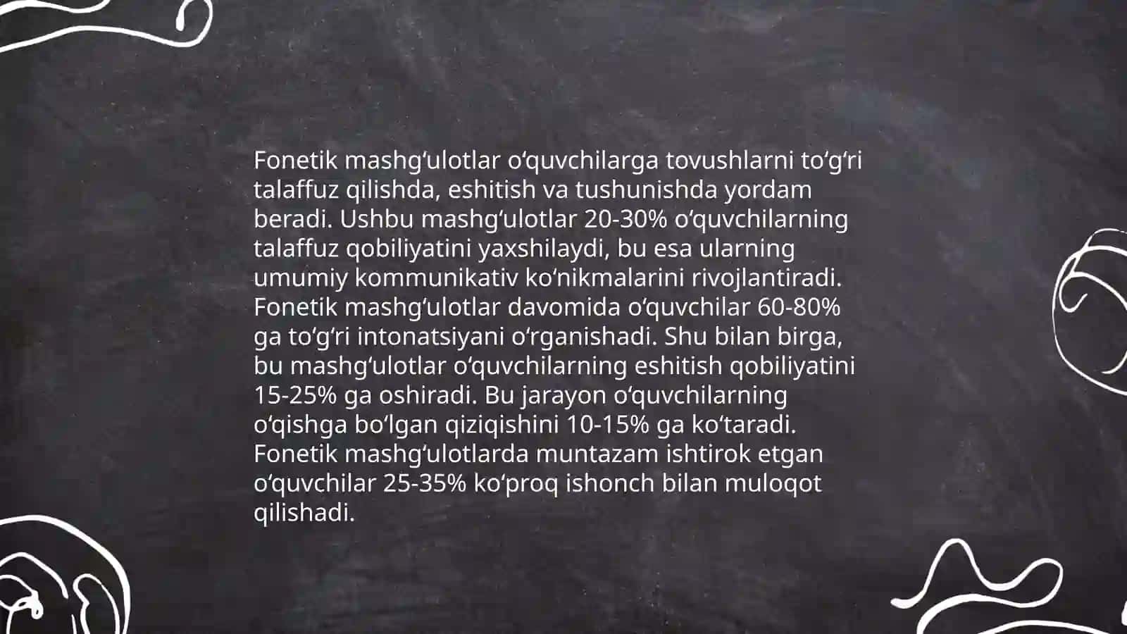 Boshlang‘ich sinflarda ona tili darslarining turlari va ularga qo‘yiladigan talablar 4