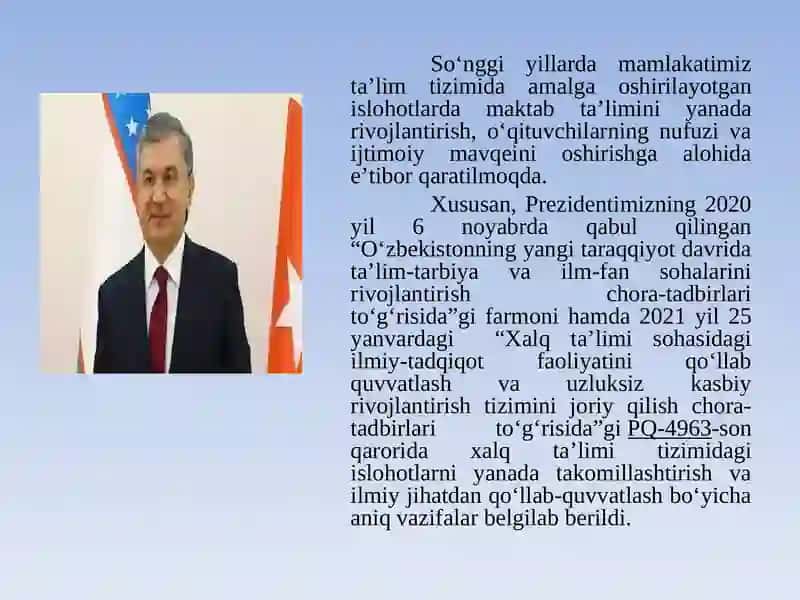 XALQTA’LIMI XODIMLARINI QAYTA TAYYORLASH VA ULARNING MALAKASINI OSHIRISH 4