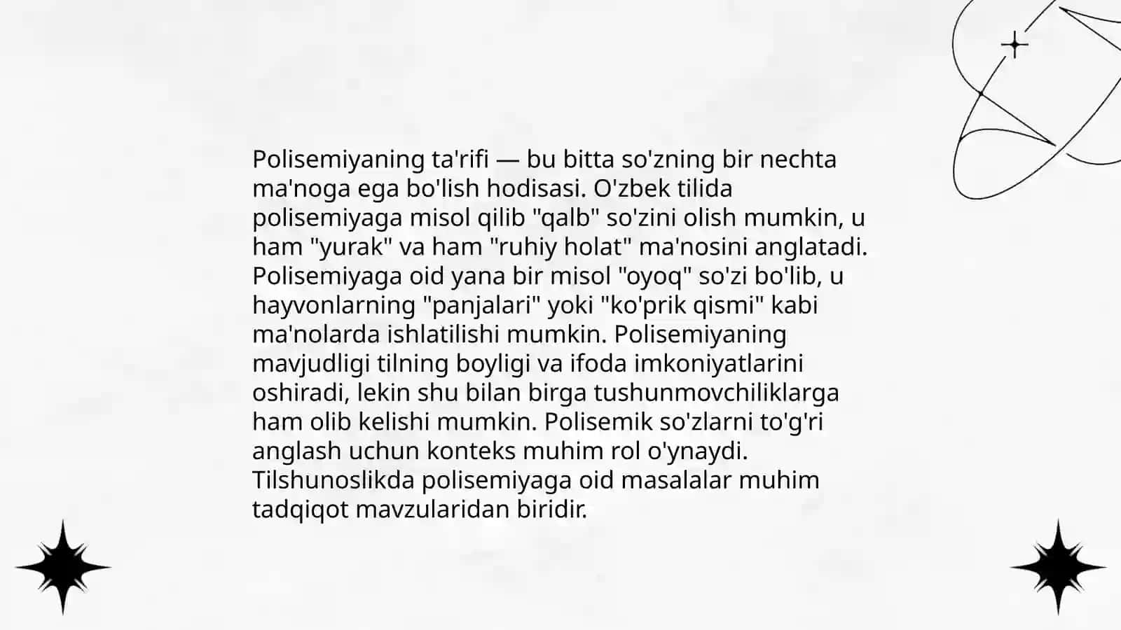 Monosemiya va polisemiya 4