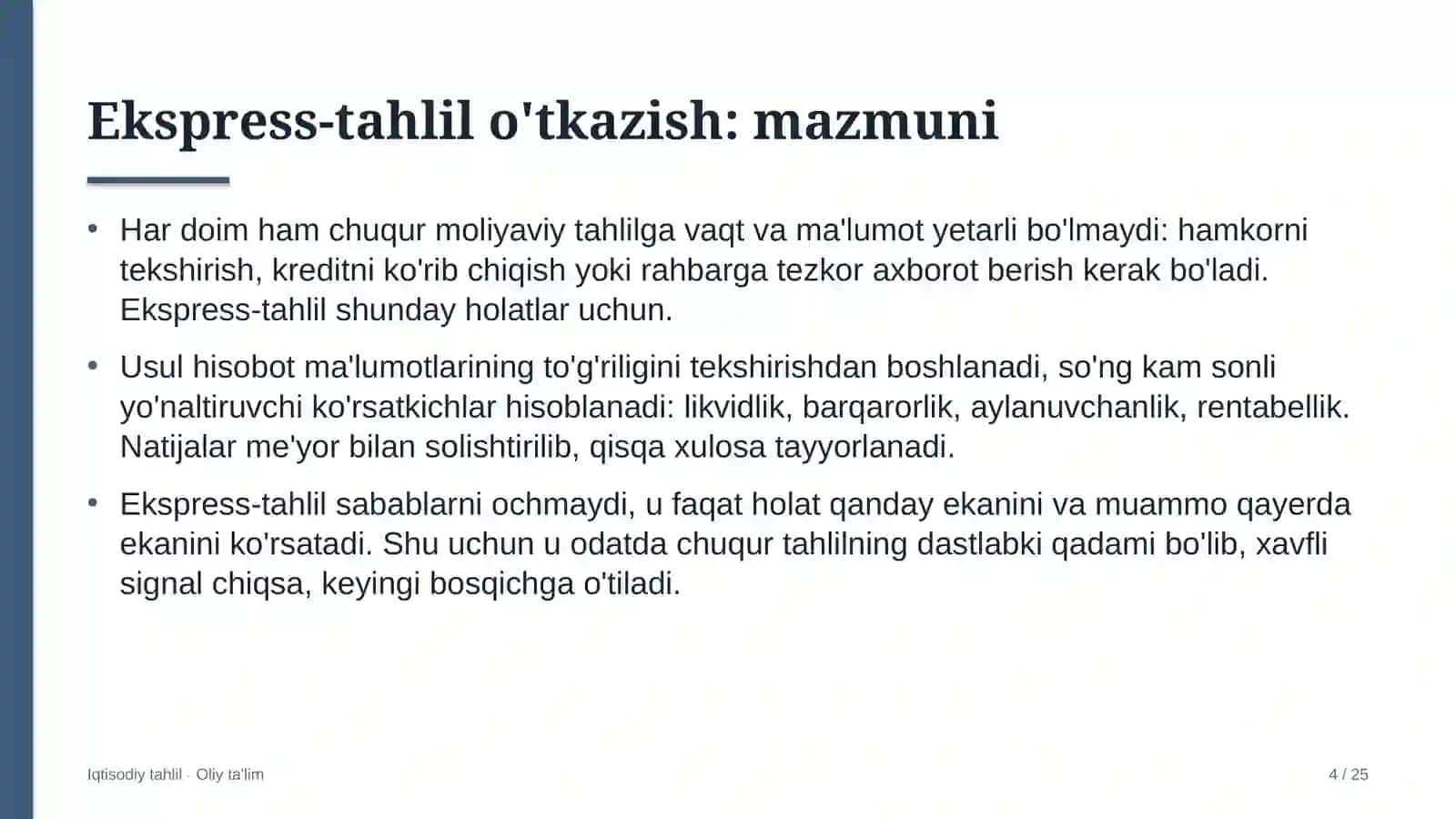 davlat arxivlarida ekspress tahlil o'tkazish 1365 4