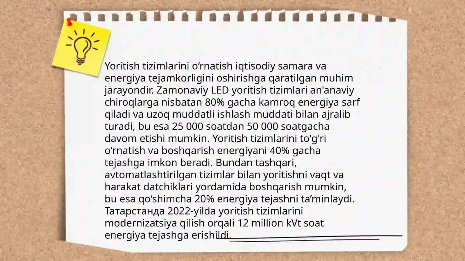 Fan xonalarining jixozlanishini oʻrganish 4