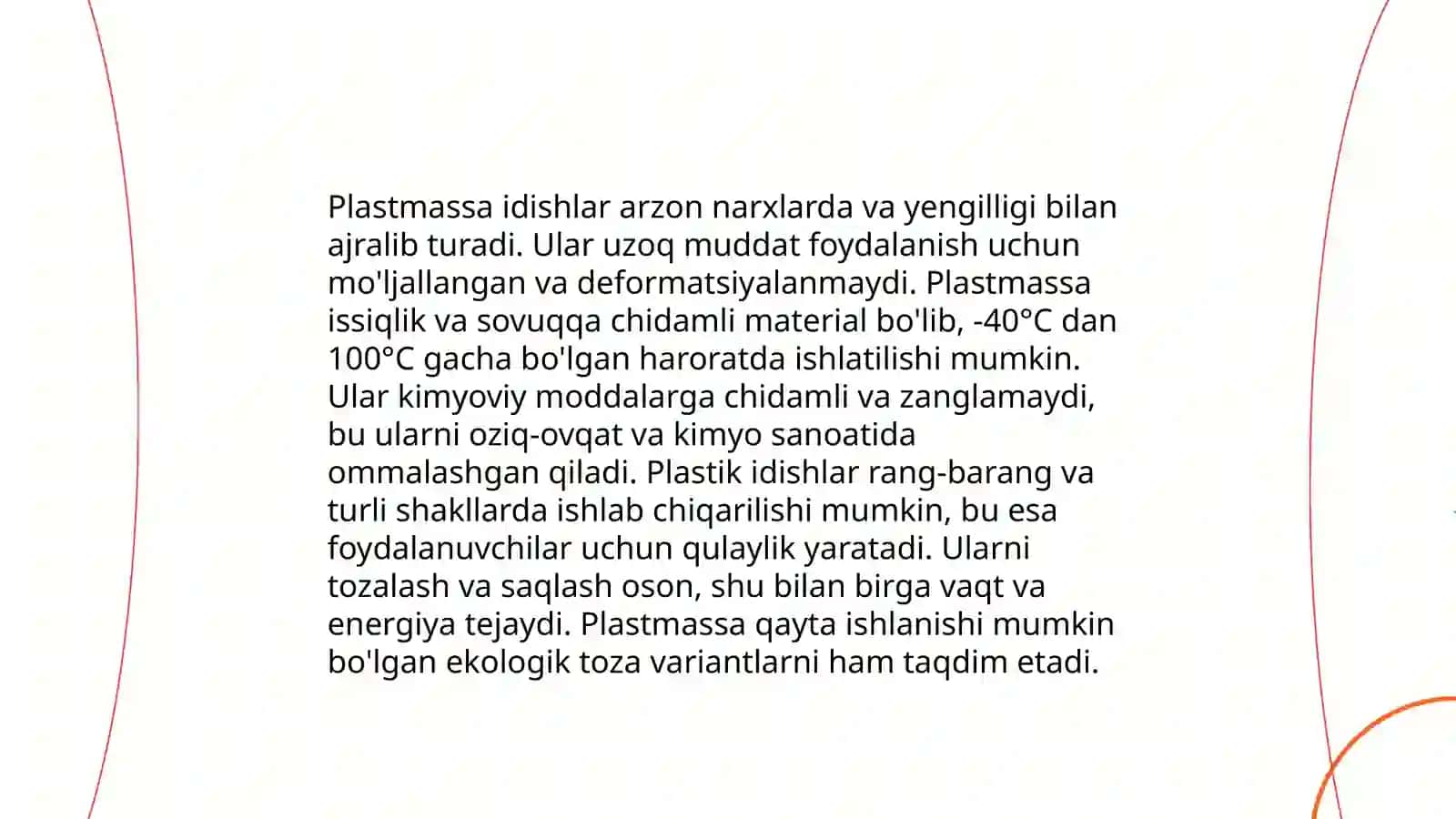 Plastmassa idishlardan buyumlar tayyorlash 4