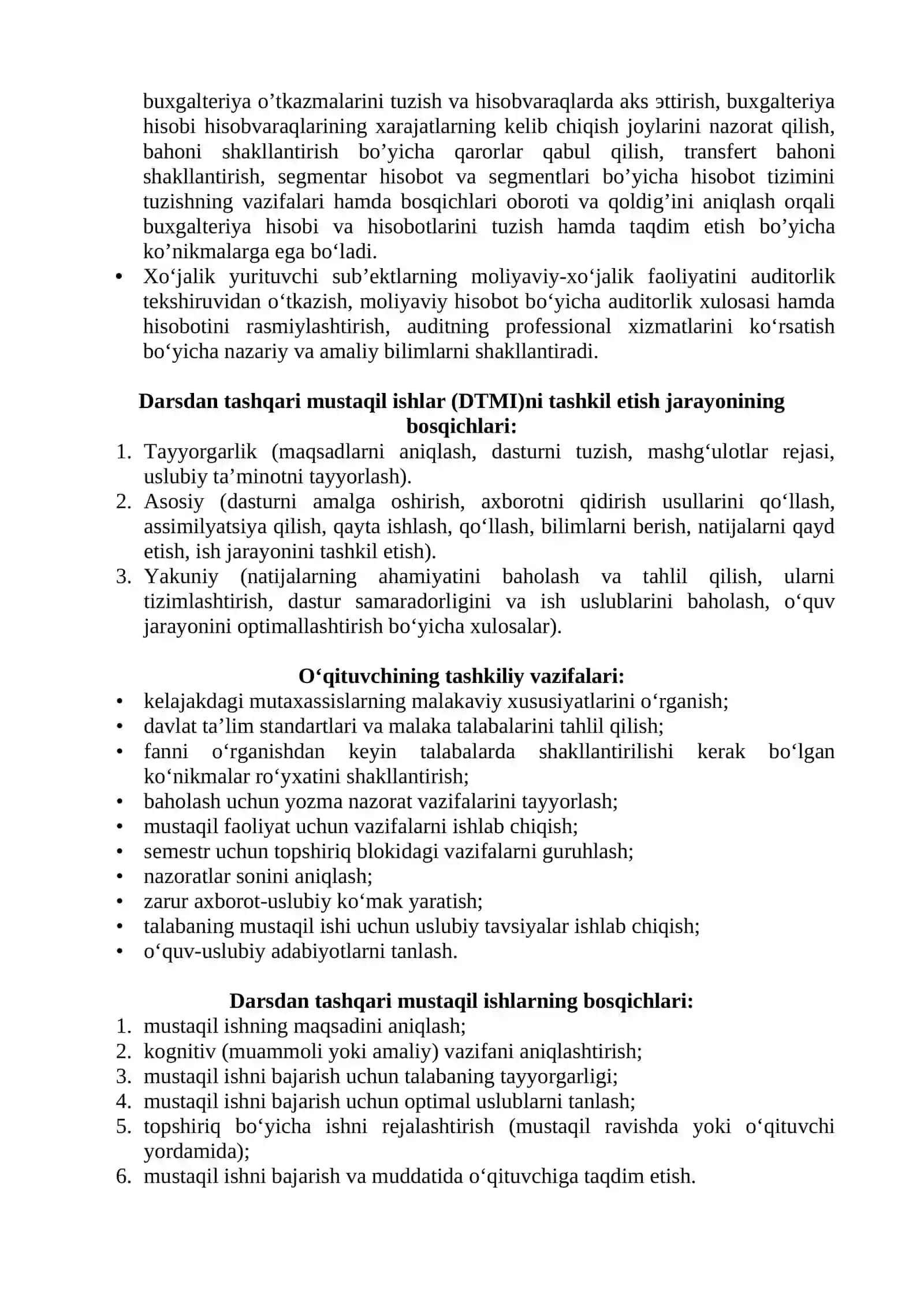 TURIZM VA MEHMONXONA XO‘JALIGIDA BUXGALTERIYA HISOBI VA AUDIT 4