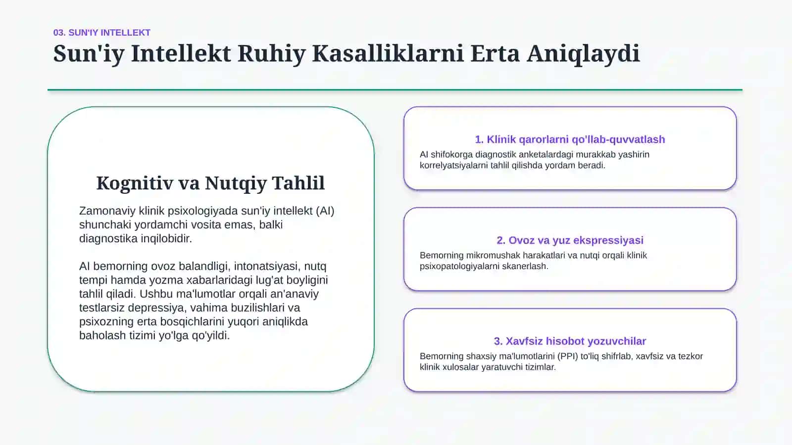 Tibbiy psixologiyada bugungi kun yangiliklari — zamonaviy yondashuvlar 4