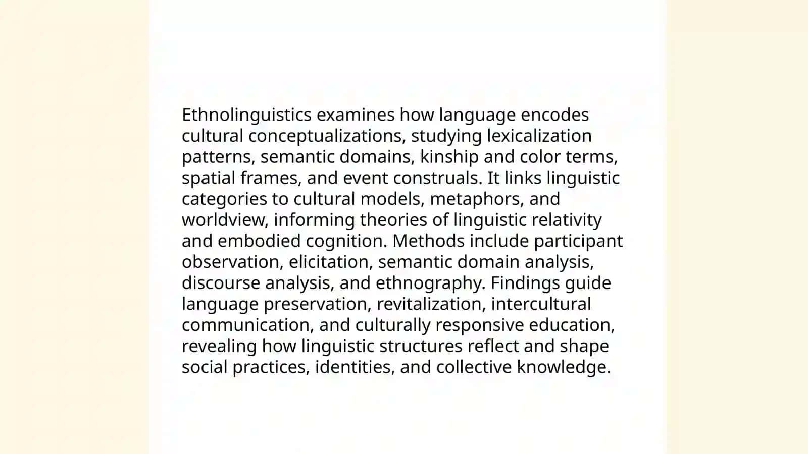 Lingua Culture in Linguistics 4
