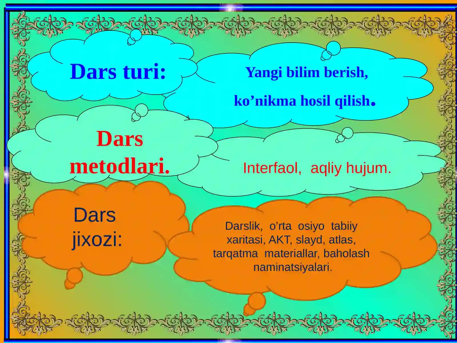 O’rta Osiyoning hayvonot dunyosi 4