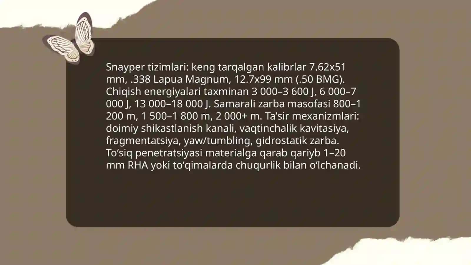 Jangovar jaroxatlovchi vositalar 4