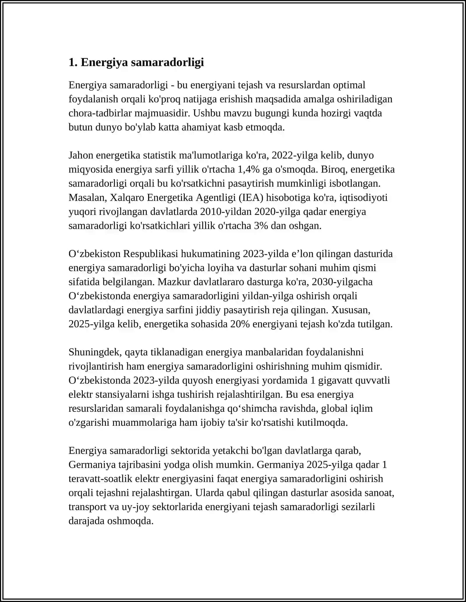 SANOAT KORXONASINING MUHANDISLIK TIZIMLARINI LOYIHALASH 4